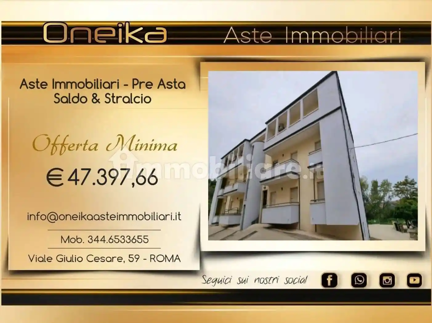 Appartamento in vendita a Montegranaro