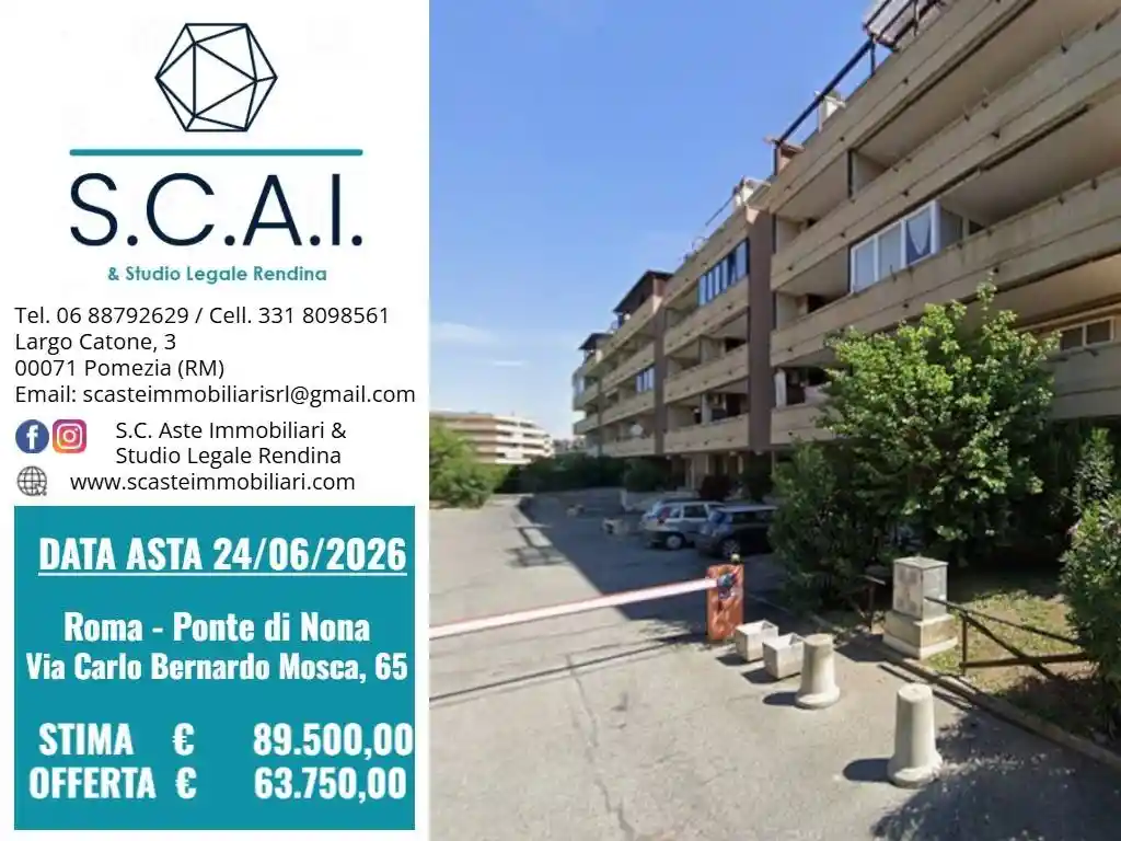 Appartamento in vendita a Roma