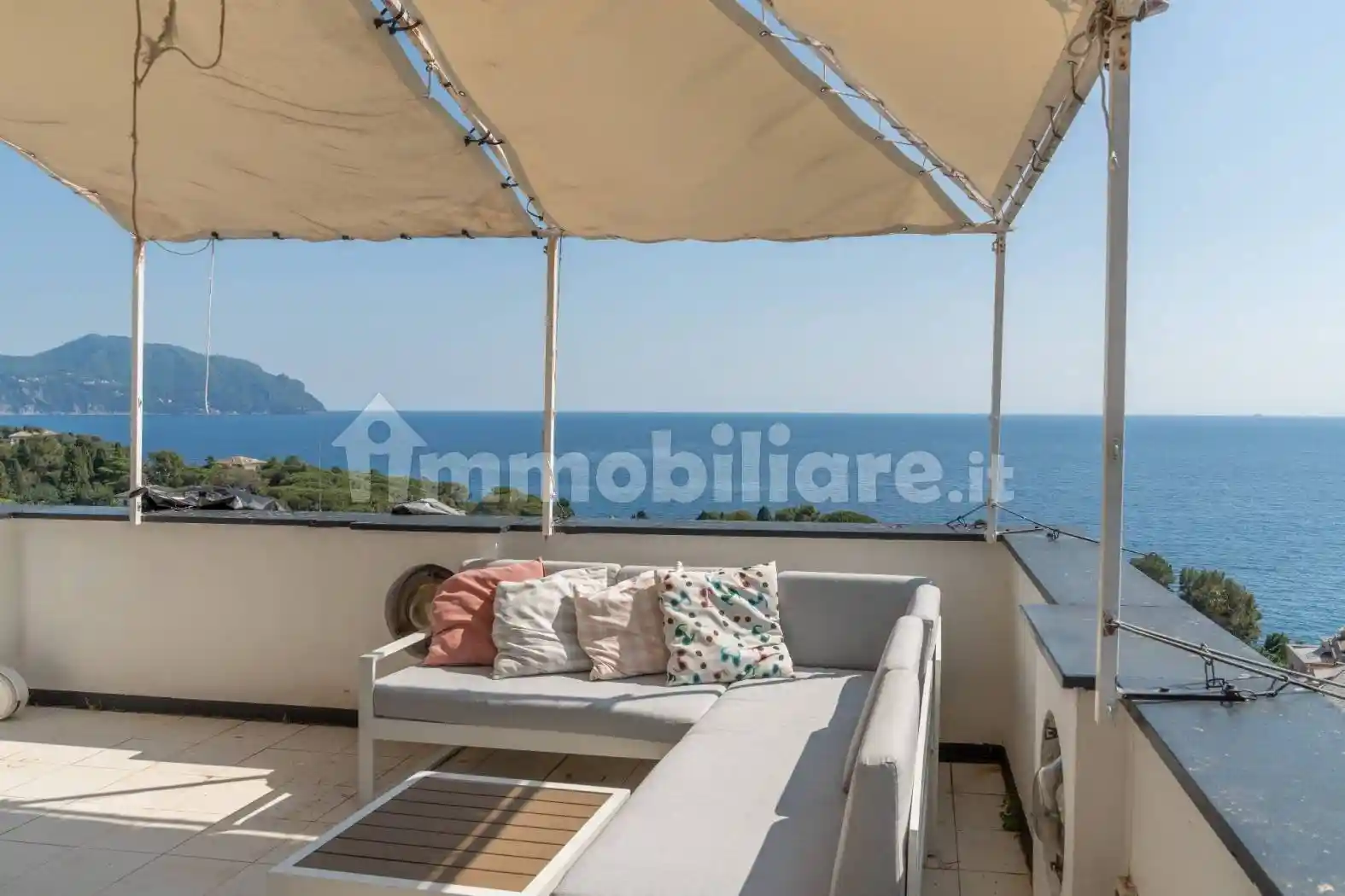 Attico - Mansarda in vendita a Bogliasco