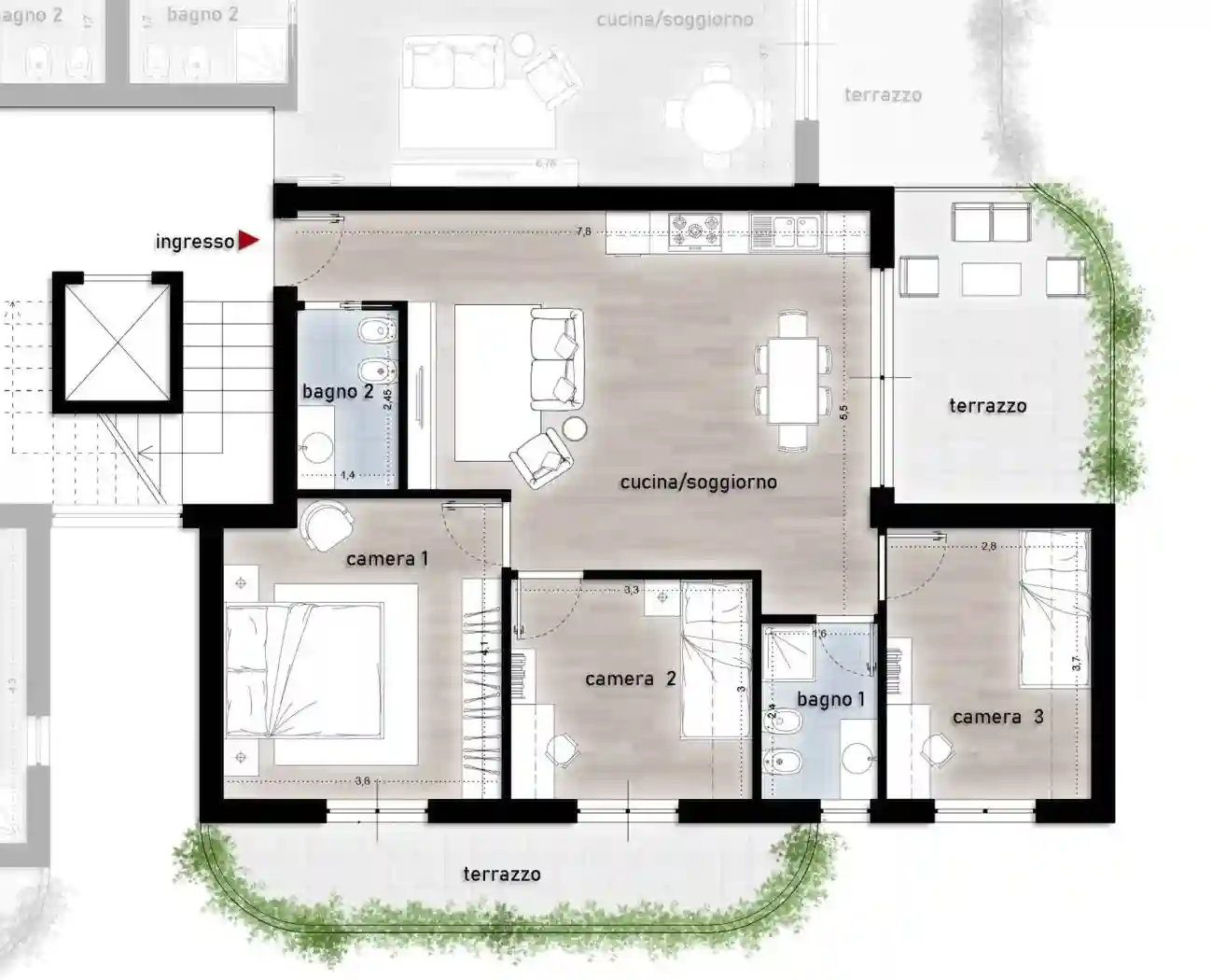 Appartamento - foto 3