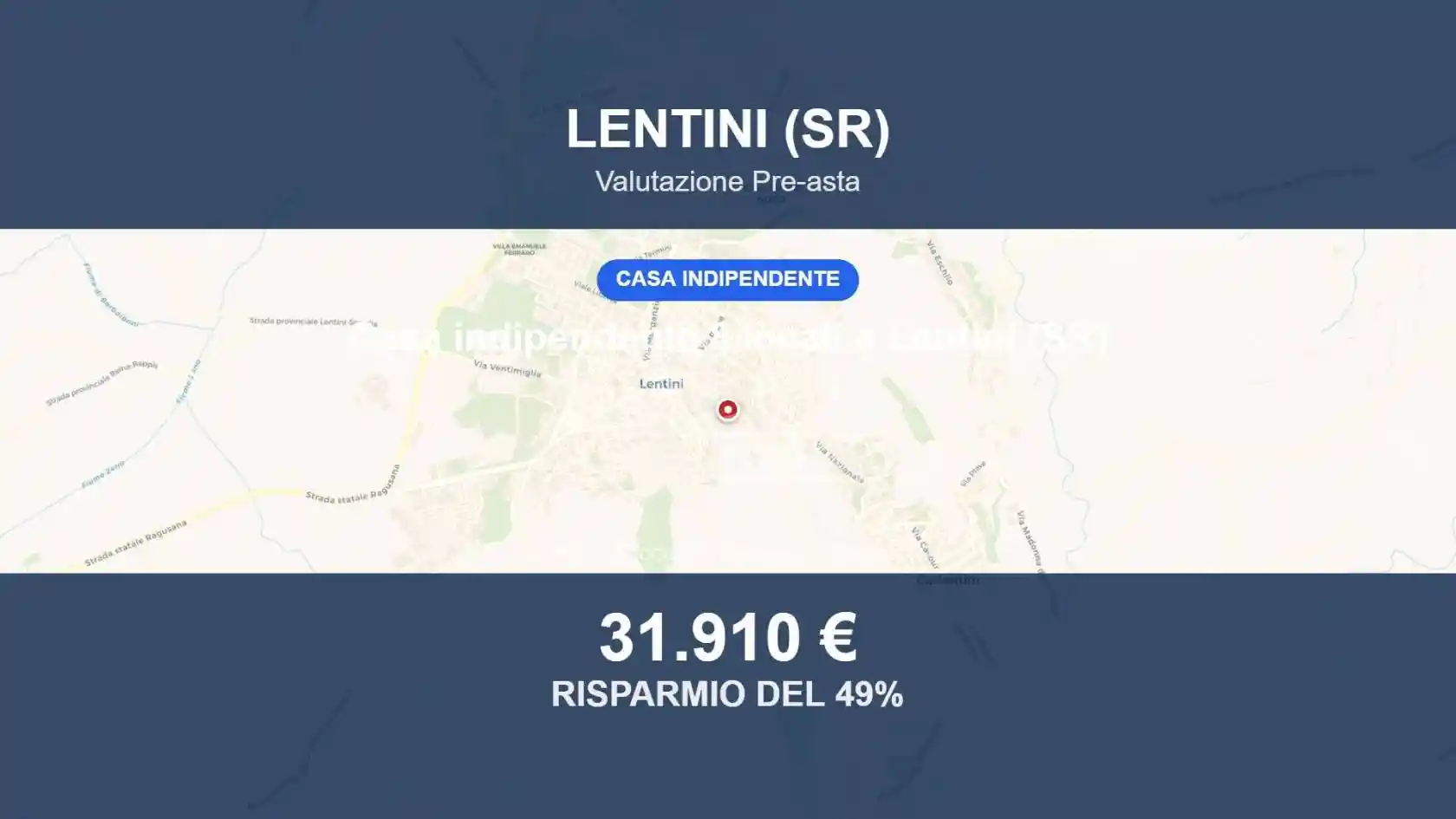 Villa in vendita a Lentini