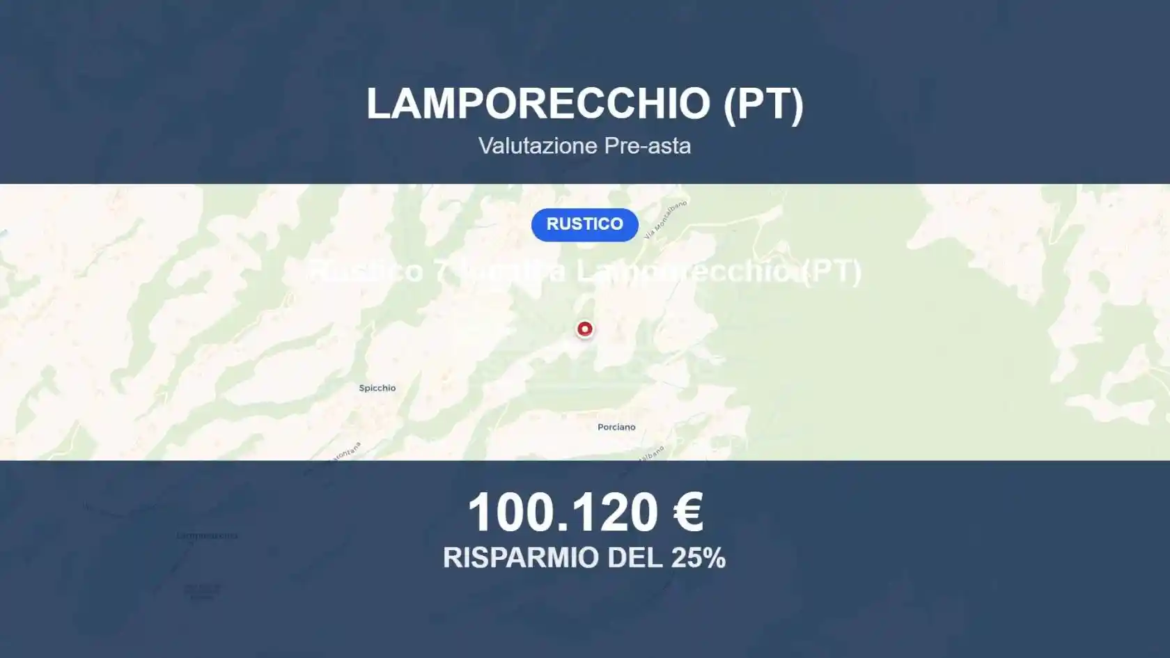 Rustico - Casale in vendita a Lamporecchio