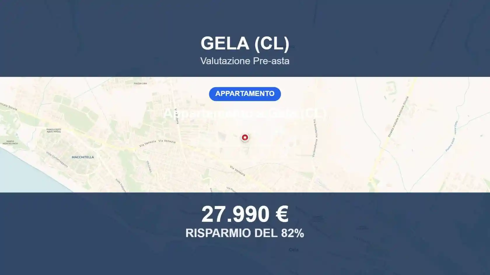 Appartamento in asta a Gela
