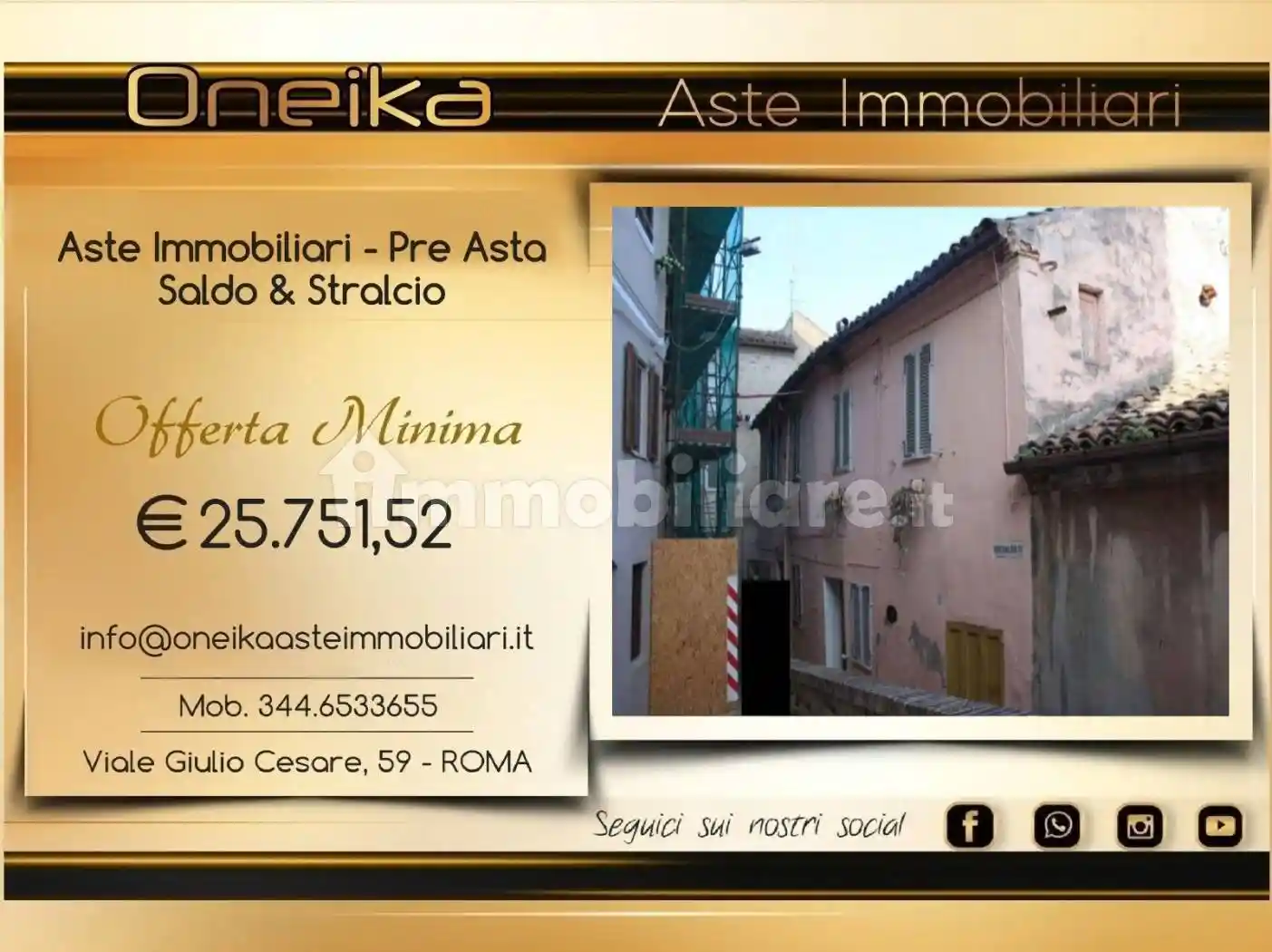 Appartamento in vendita a Montegranaro