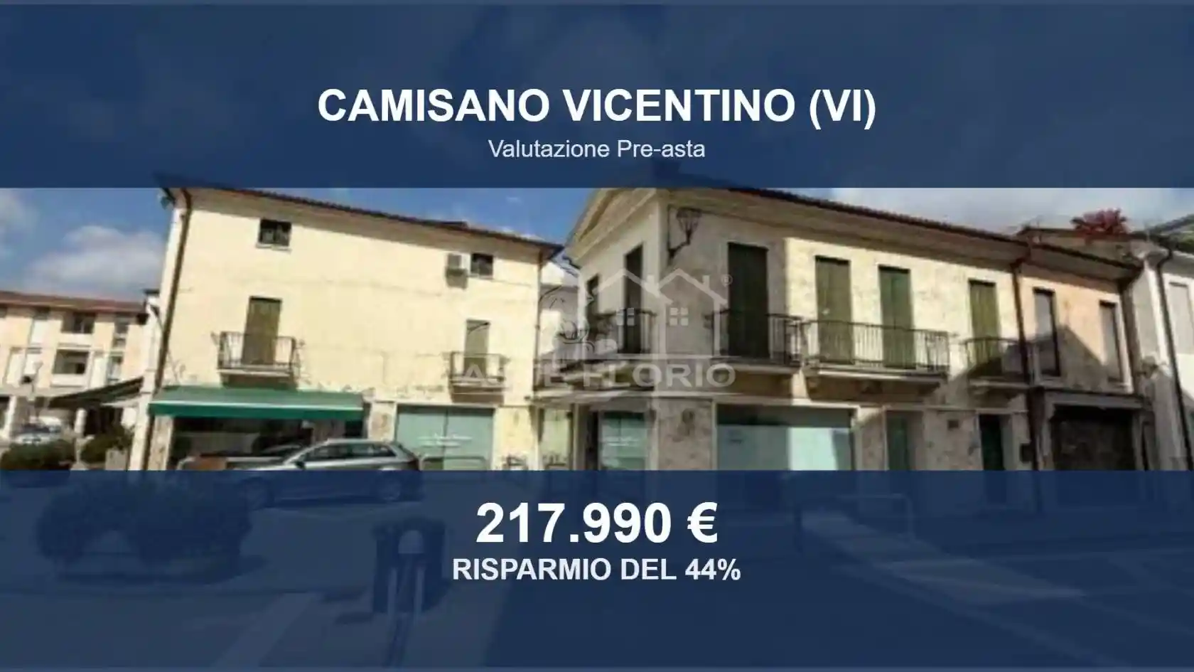 Appartamento in vendita a Camisano Vicentino