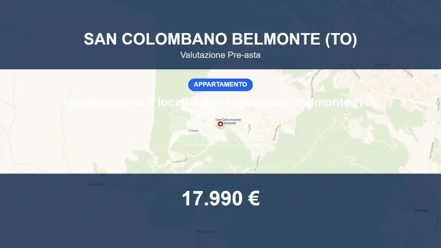 Appartamento in vendita a San Colombano Belmonte