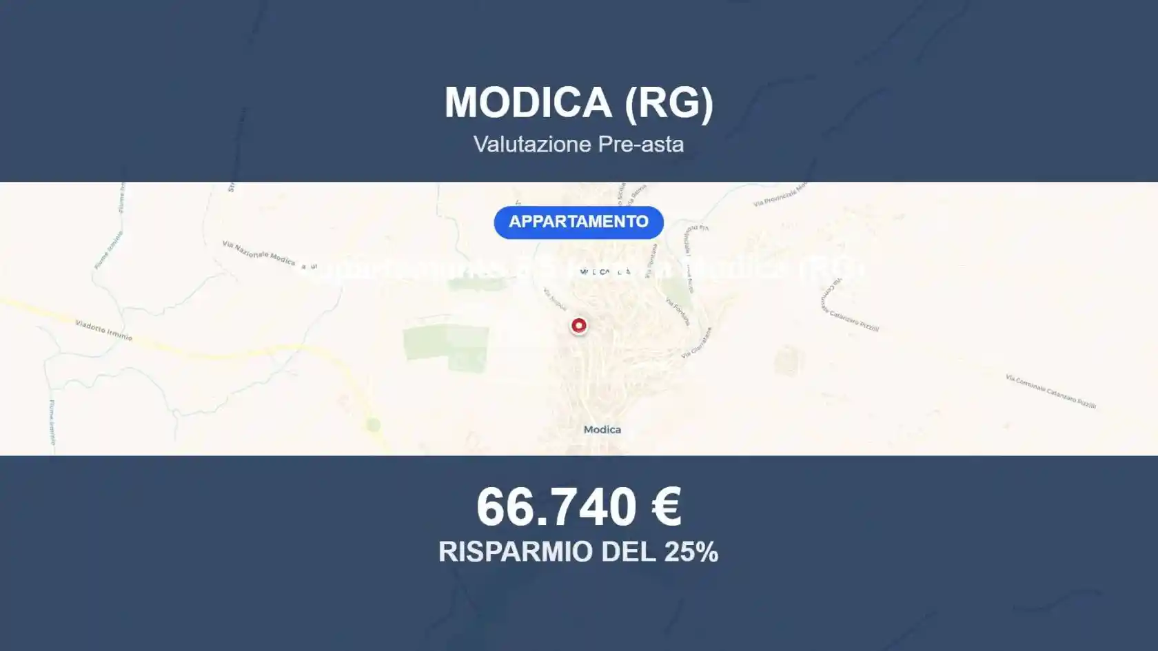 Appartamento in vendita a Modica