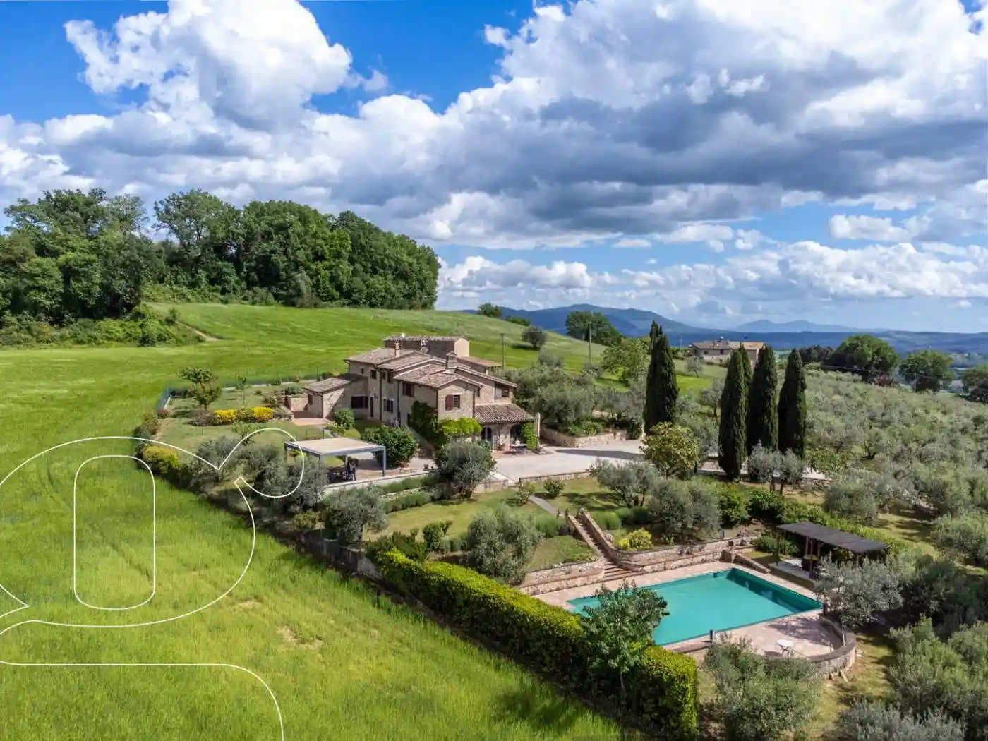 Rustico - Casale in vendita a Todi