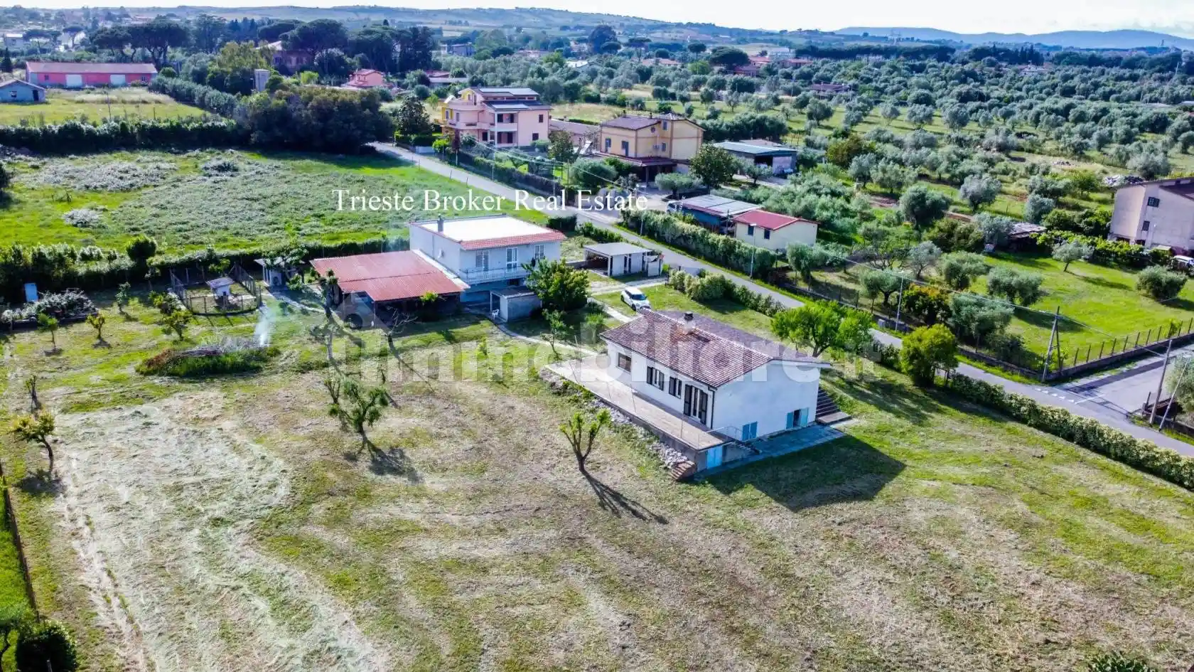 Villa in asta a Roma
