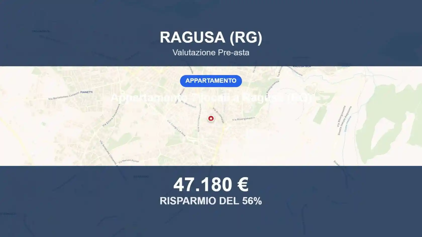 Appartamento in vendita a Ragusa