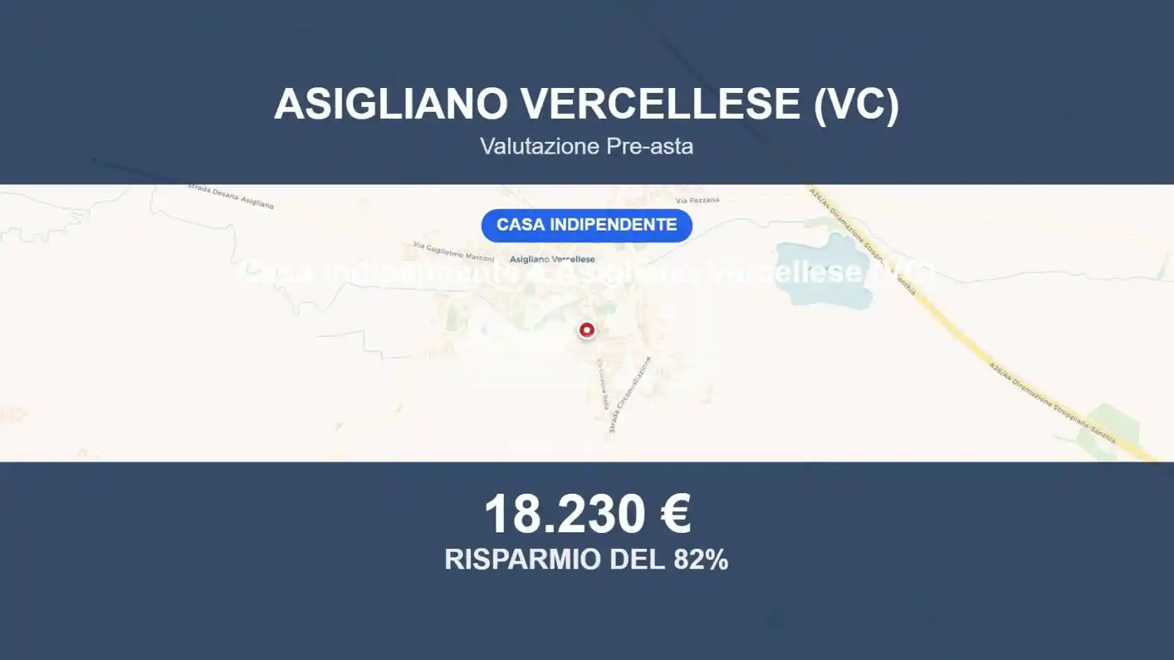 Villa in vendita a Asigliano Vercellese