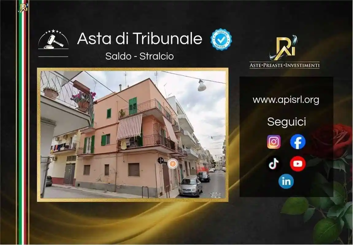 Appartamento in vendita a Ruvo di Puglia
