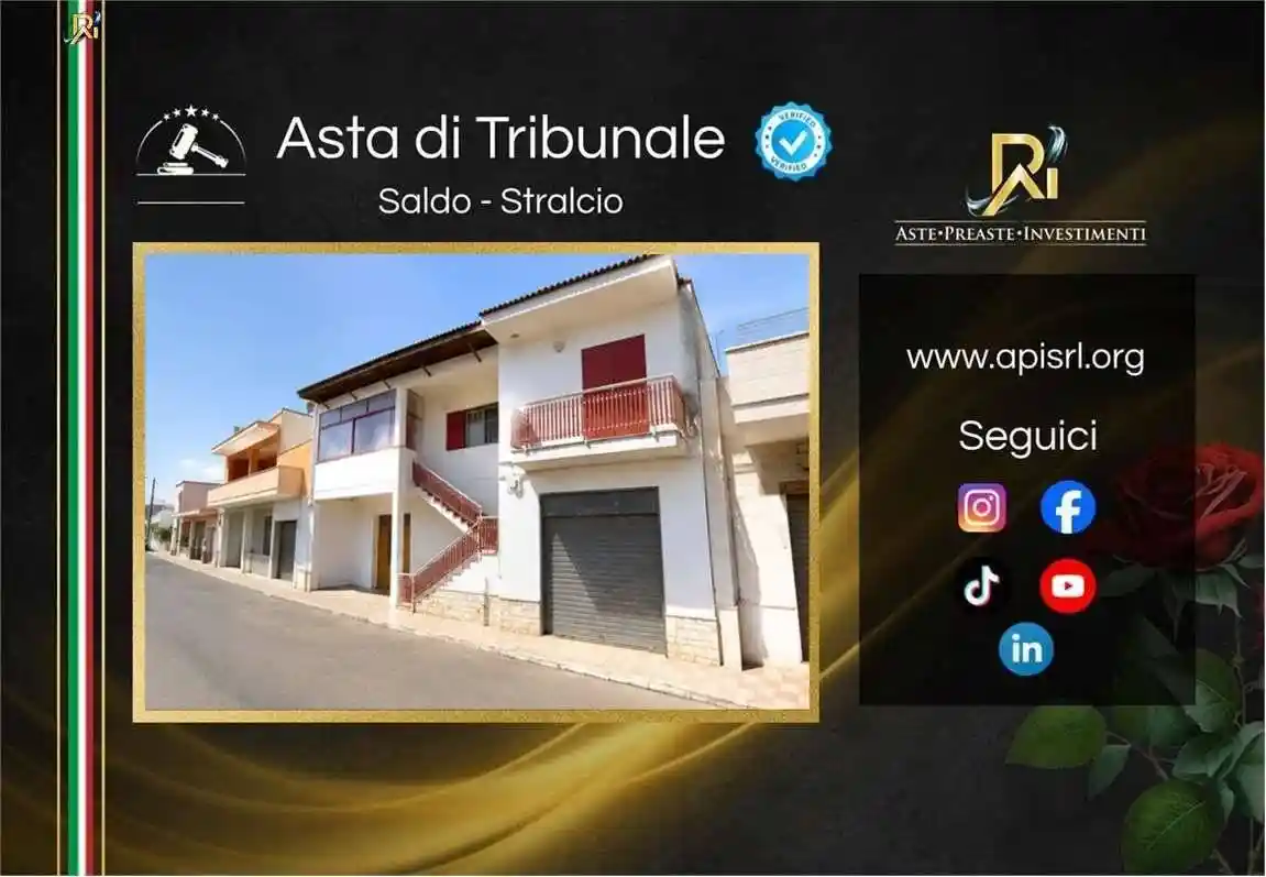 Appartamento in vendita a Veglie