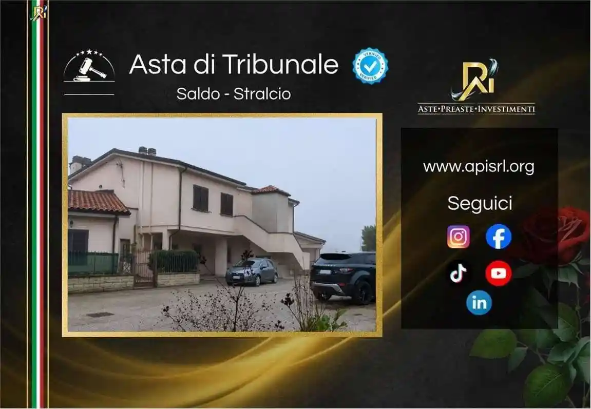 Appartamento in vendita a Capranica