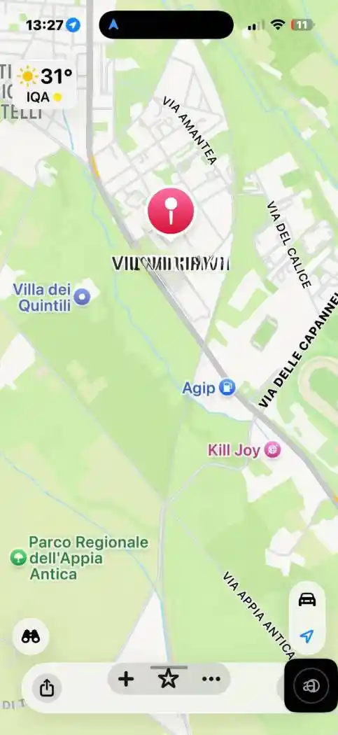 Appartamento in affitto a Roma
