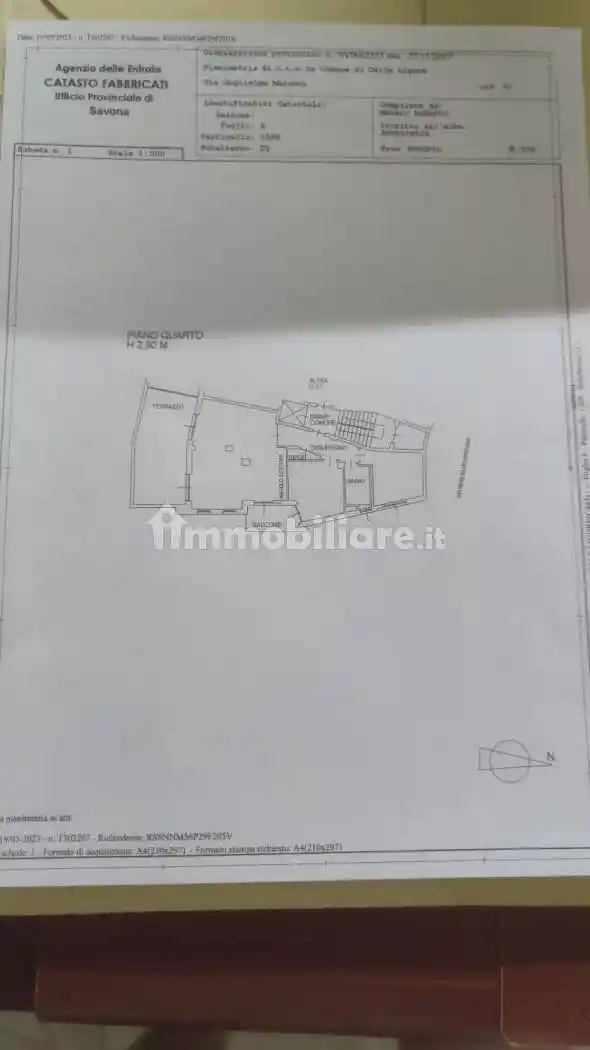 Attico - Mansarda in vendita a Celle Ligure