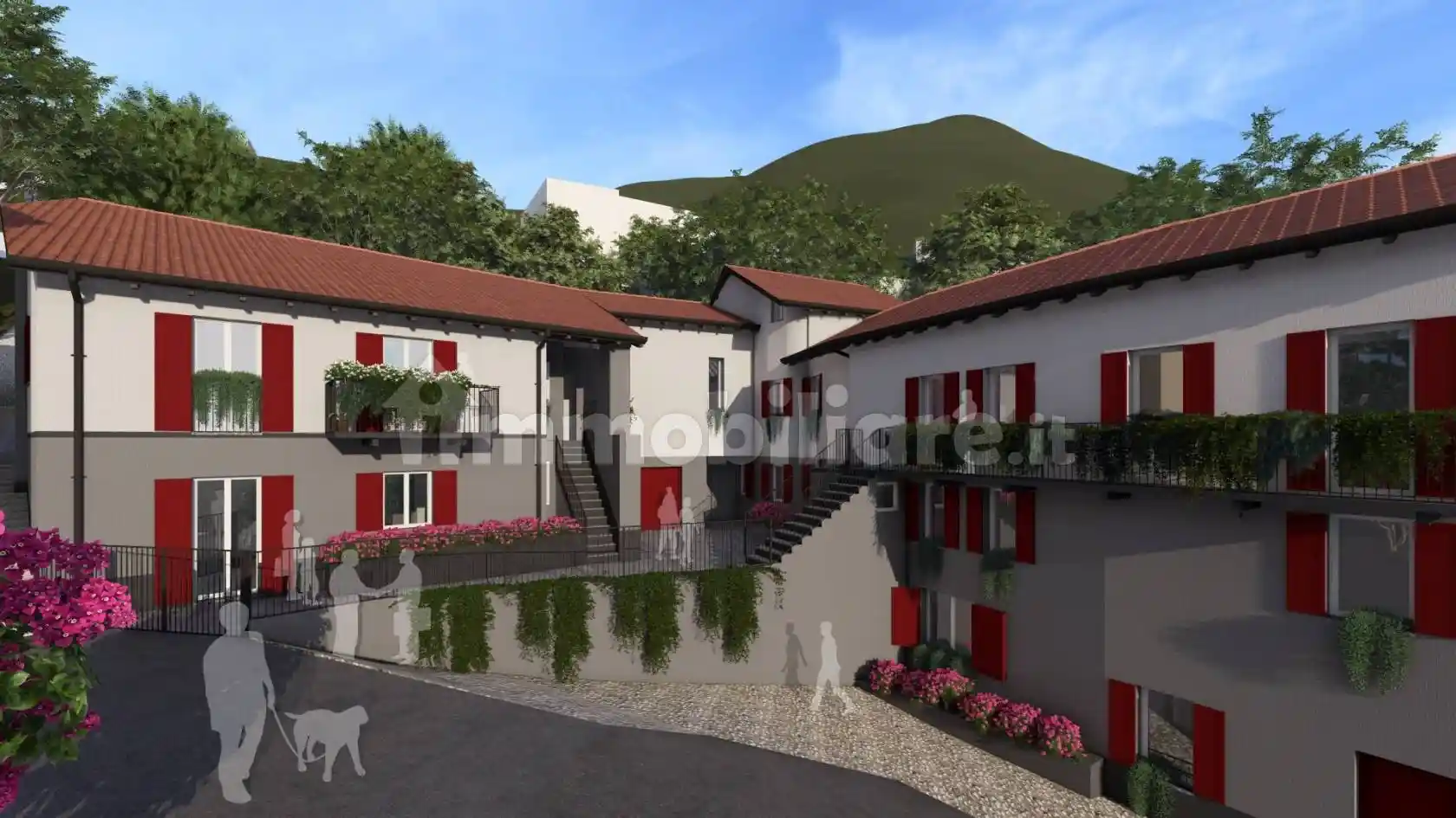 Appartamento in vendita a Cernobbio
