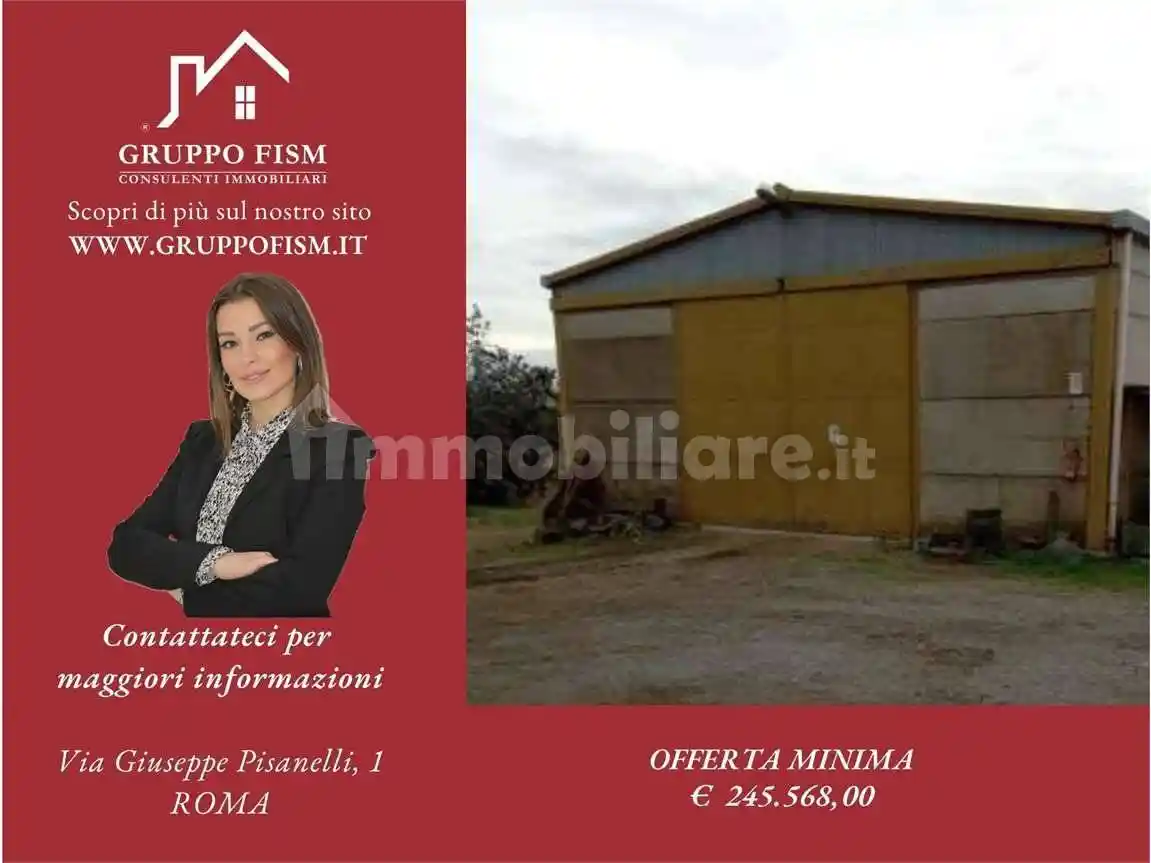 Rustico - Casale in vendita a Viterbo