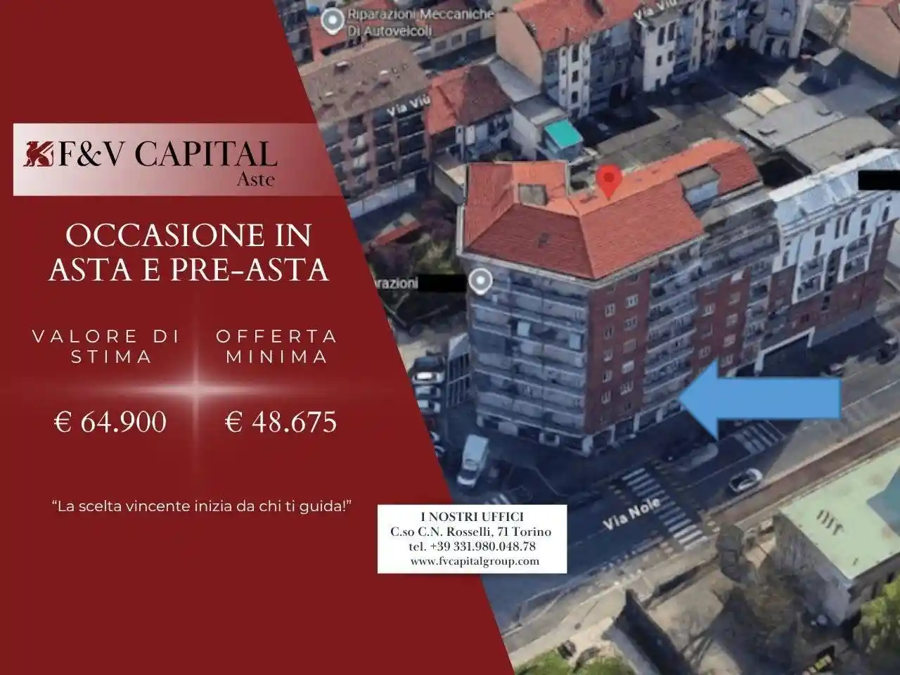 Appartamento in vendita a Torino