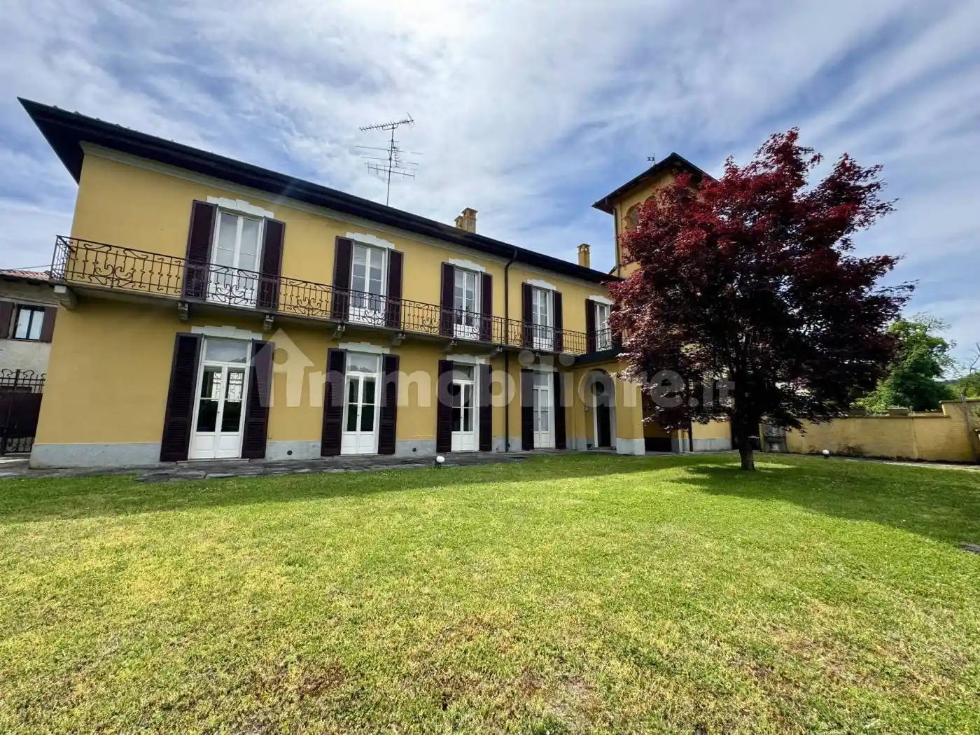 Villa in affitto a Somma Lombardo