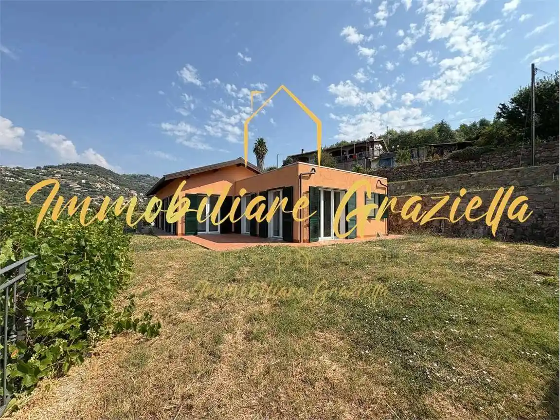 Villa in vendita a Bordighera