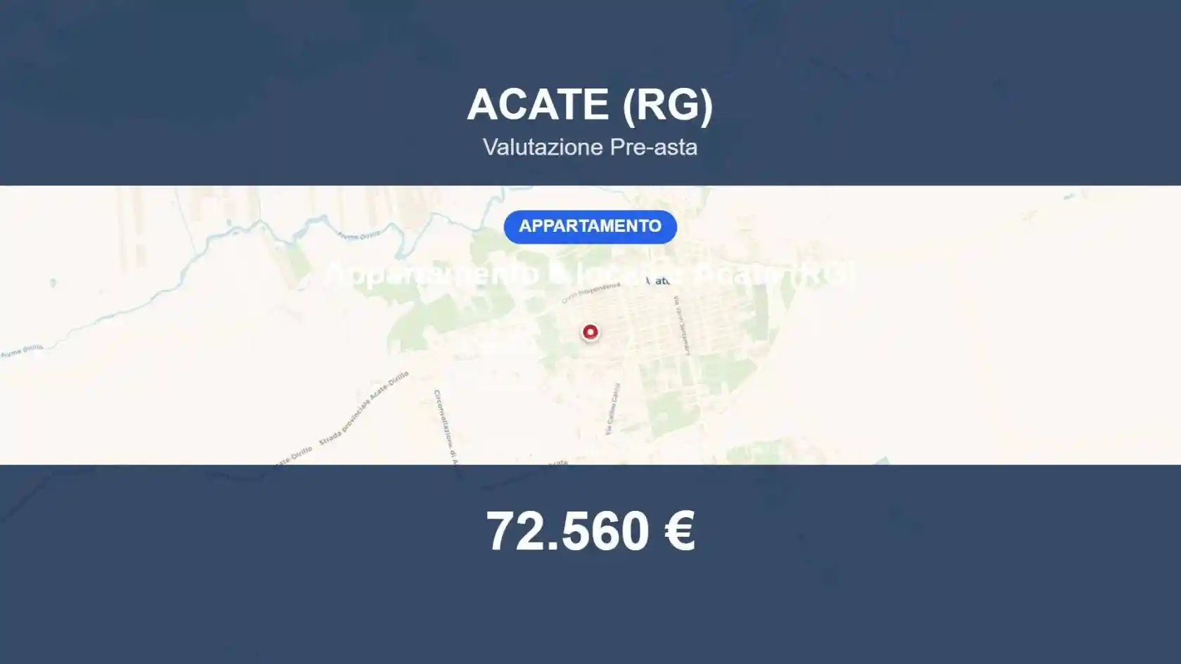 Appartamento in vendita a Acate