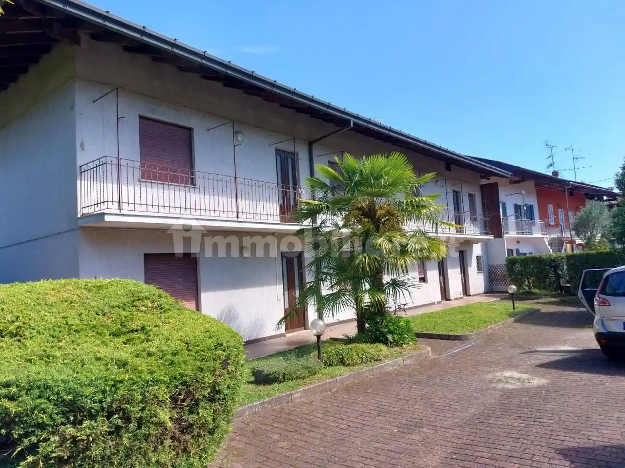 Villetta a schiera in vendita a Borgo Ticino