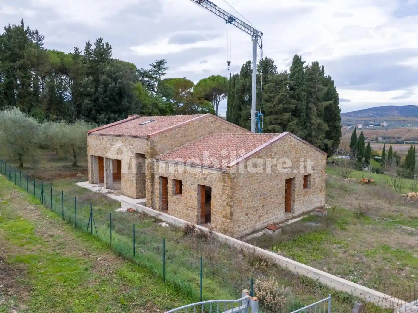 Casa indipendente in vendita a Monteriggioni