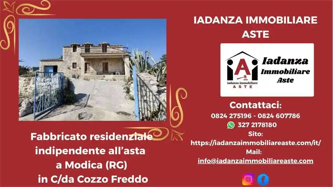 Casa indipendente in vendita a Modica