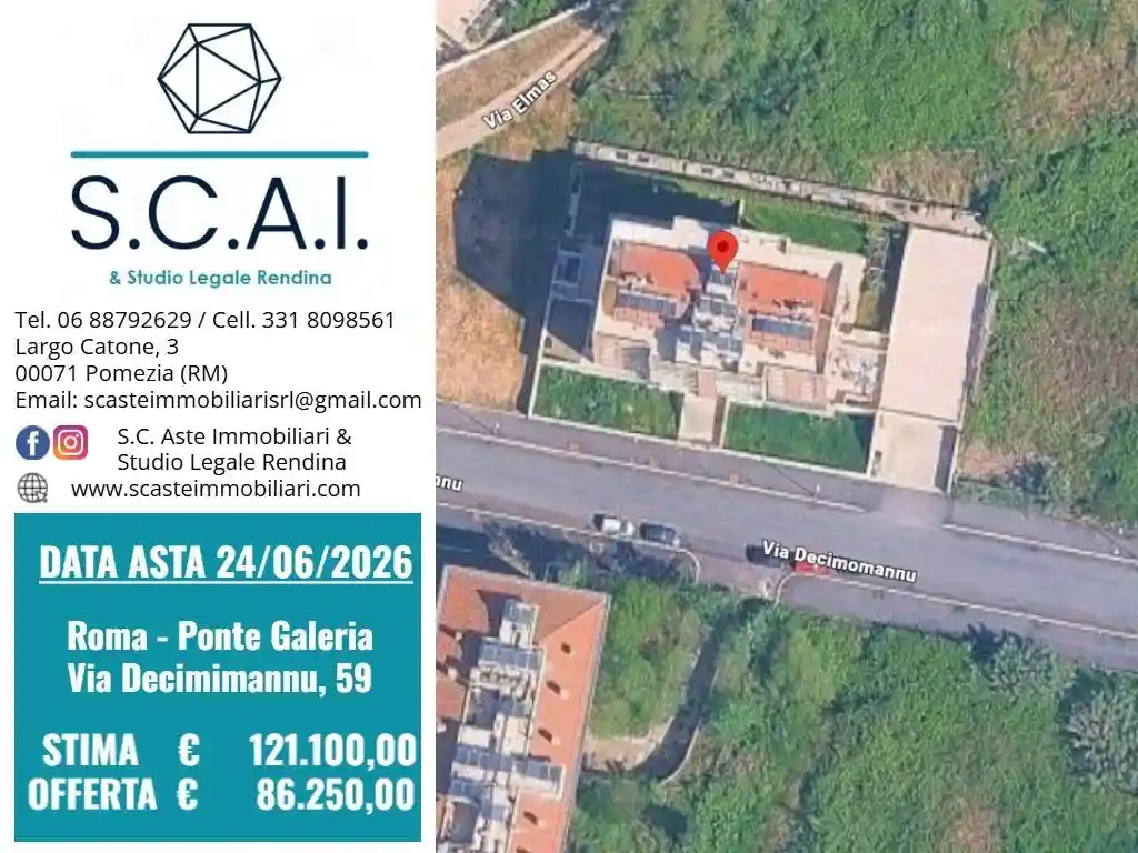 Appartamento in vendita a Roma