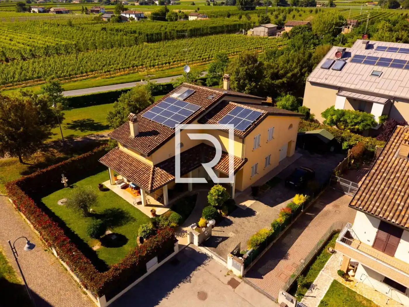 Villa in vendita a Bagnacavallo