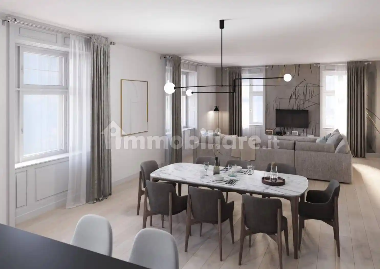 Appartamento in vendita a Trieste