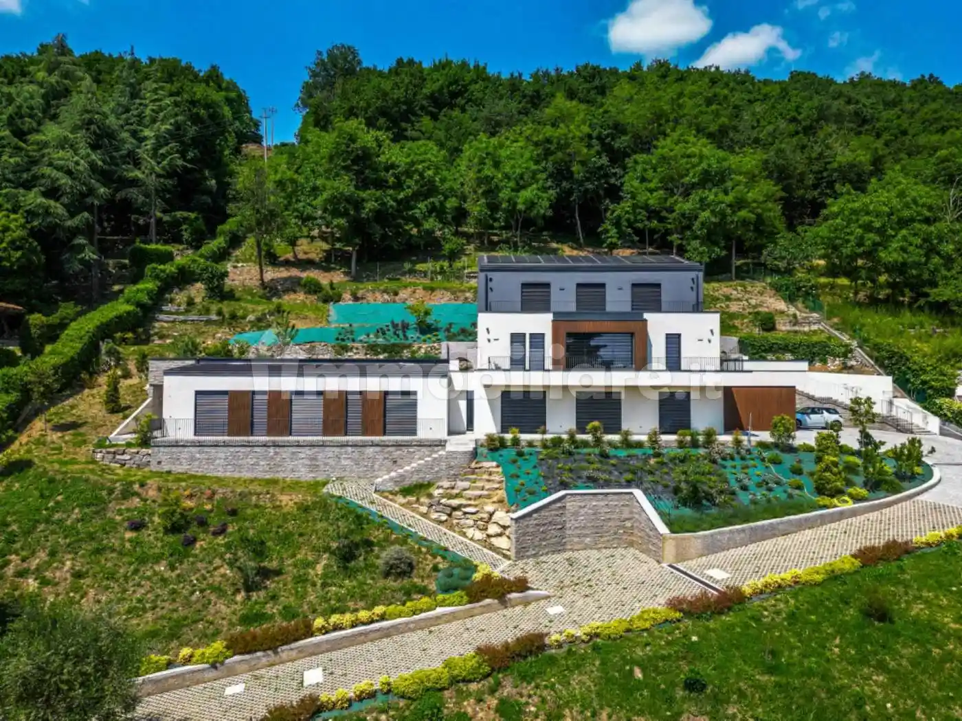 Villa in vendita a Ponteranica