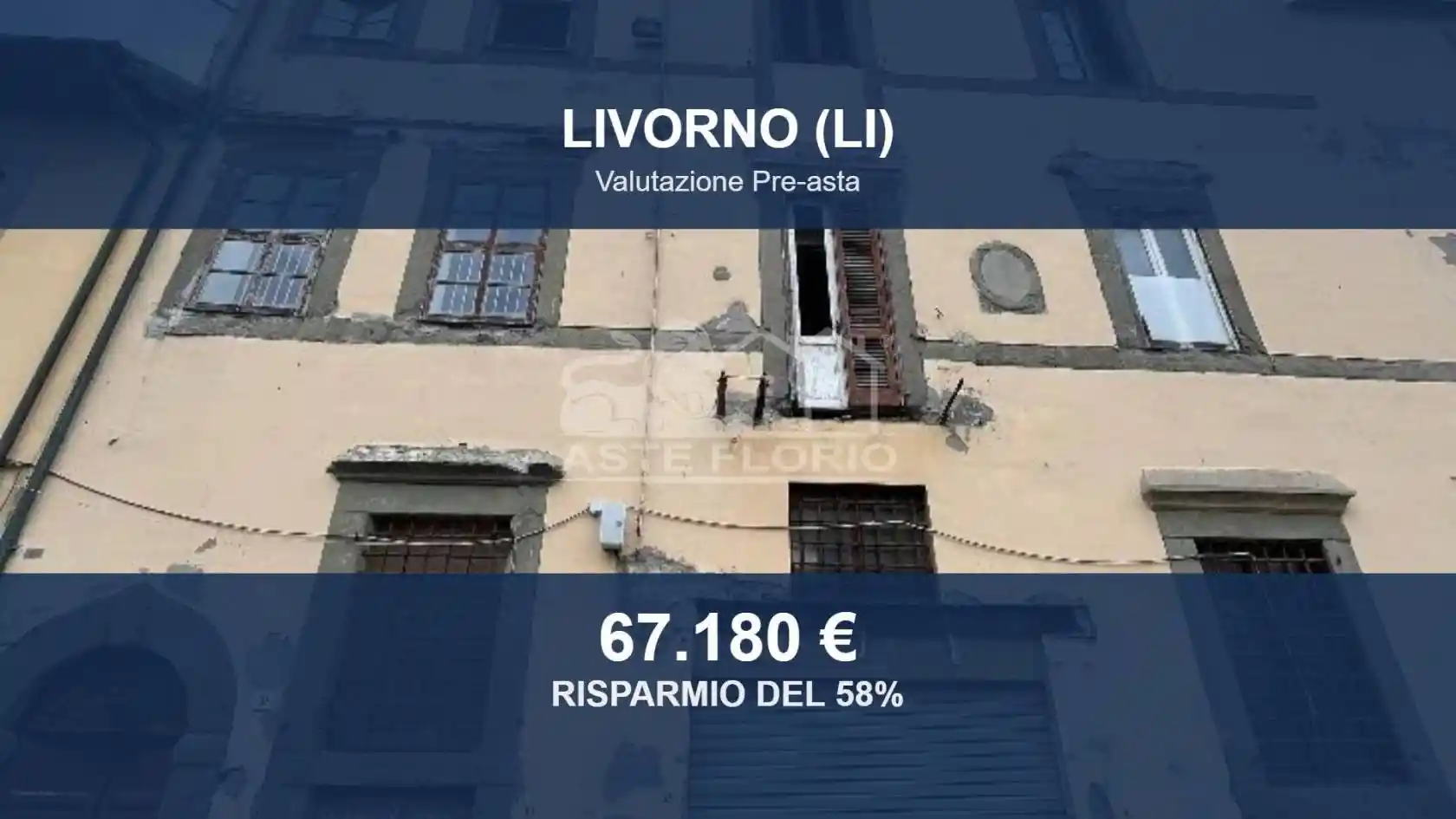 Appartamento in vendita a Livorno