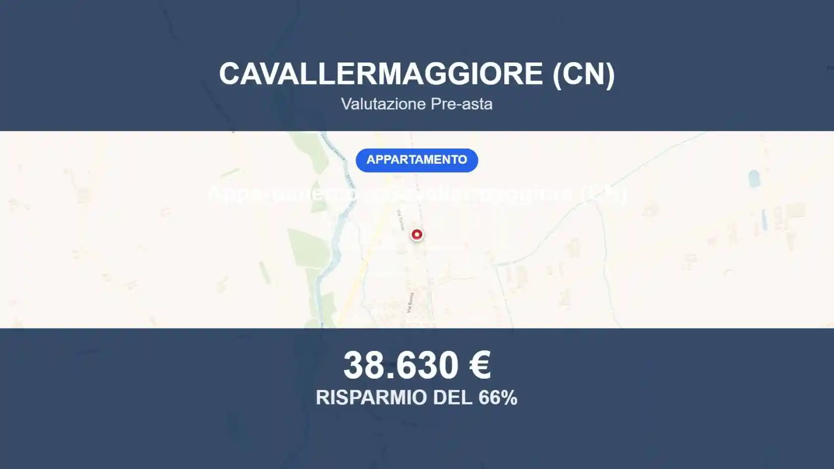 Appartamento in vendita a Cavallermaggiore