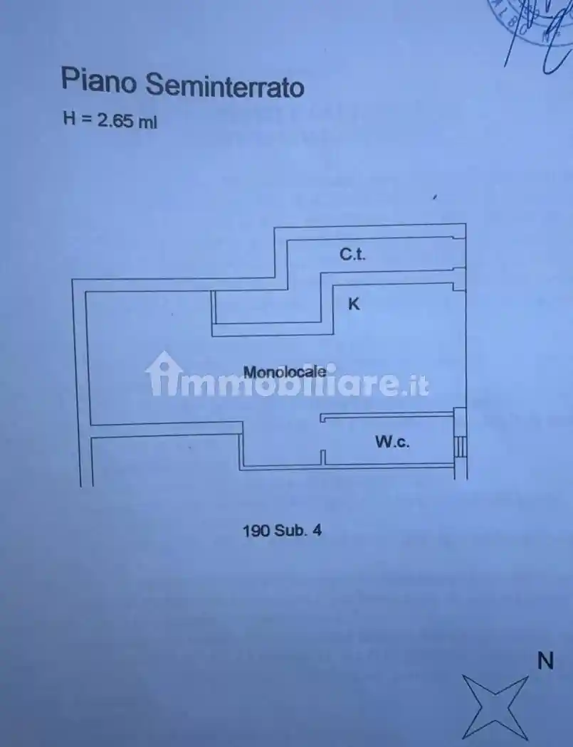 Appartamento in vendita a Monterosi