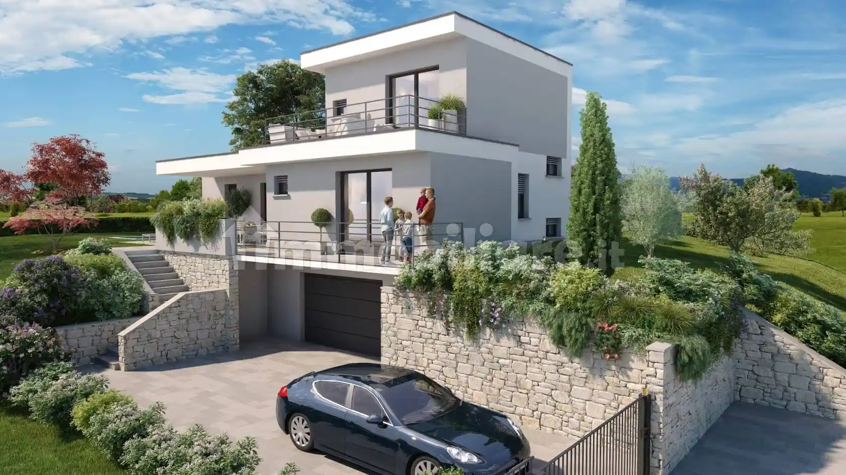 Villa in vendita a Valgreghentino