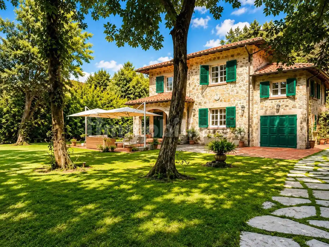 Villa in affitto a Forte dei Marmi