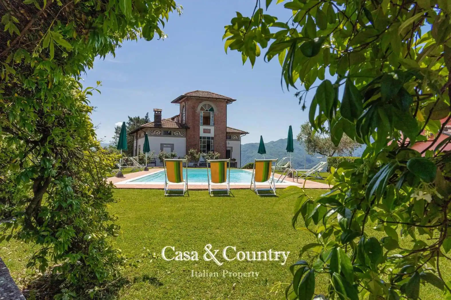 Villa in vendita a Barga