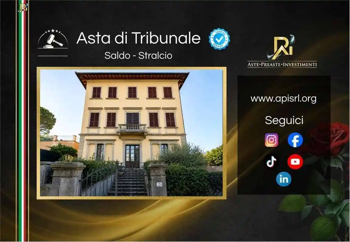 Villa in vendita a Certaldo