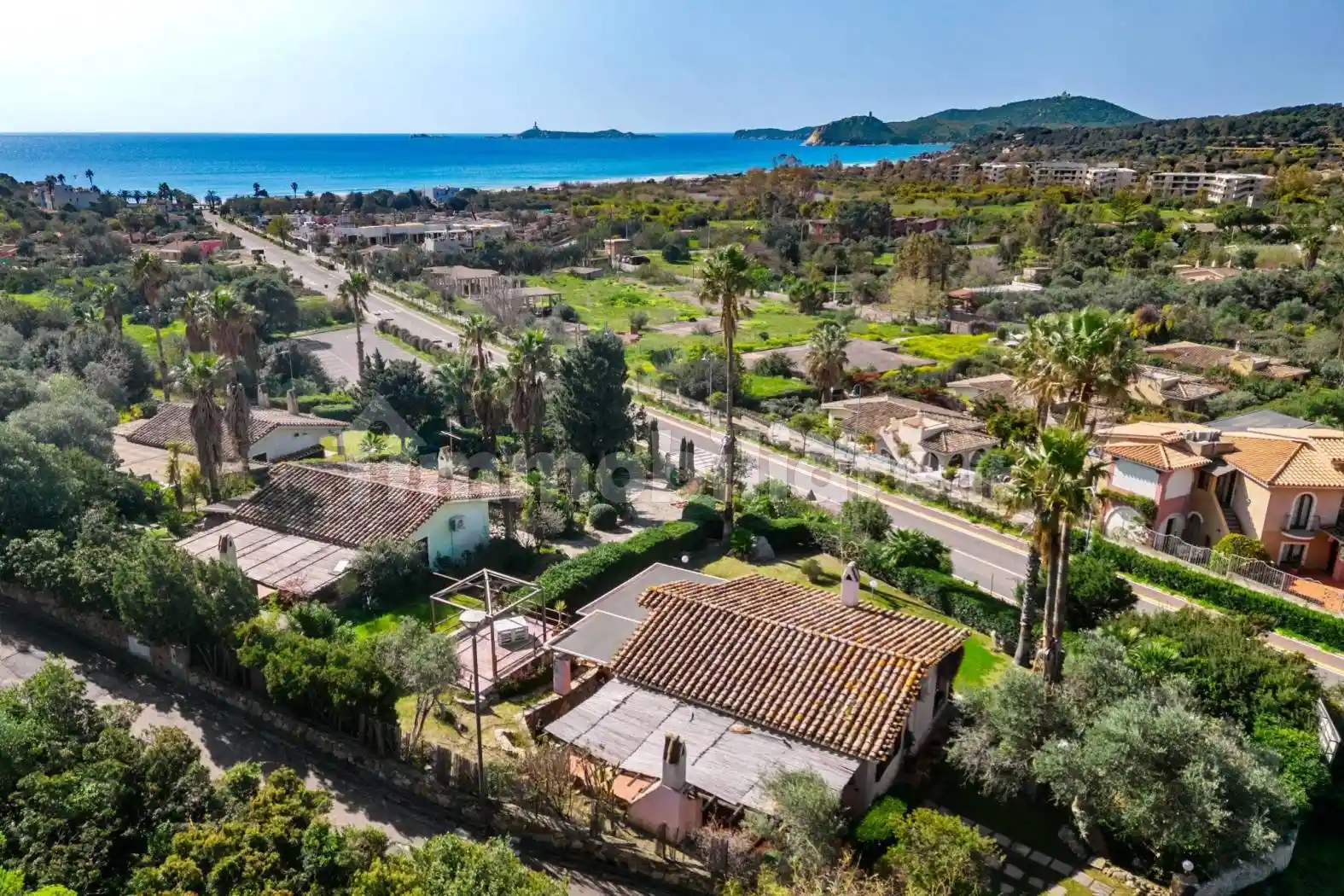 Villa in vendita a Villasimius