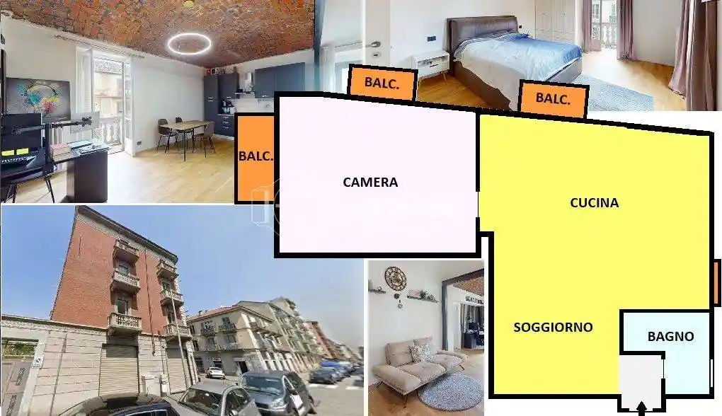 Appartamento in vendita a Torino