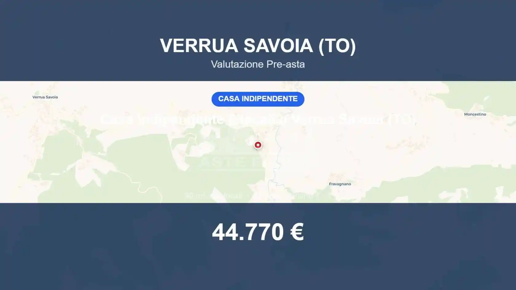Villa in vendita a Verrua Savoia