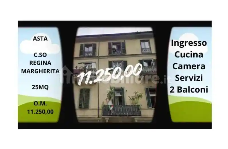 Appartamento in vendita a Torino