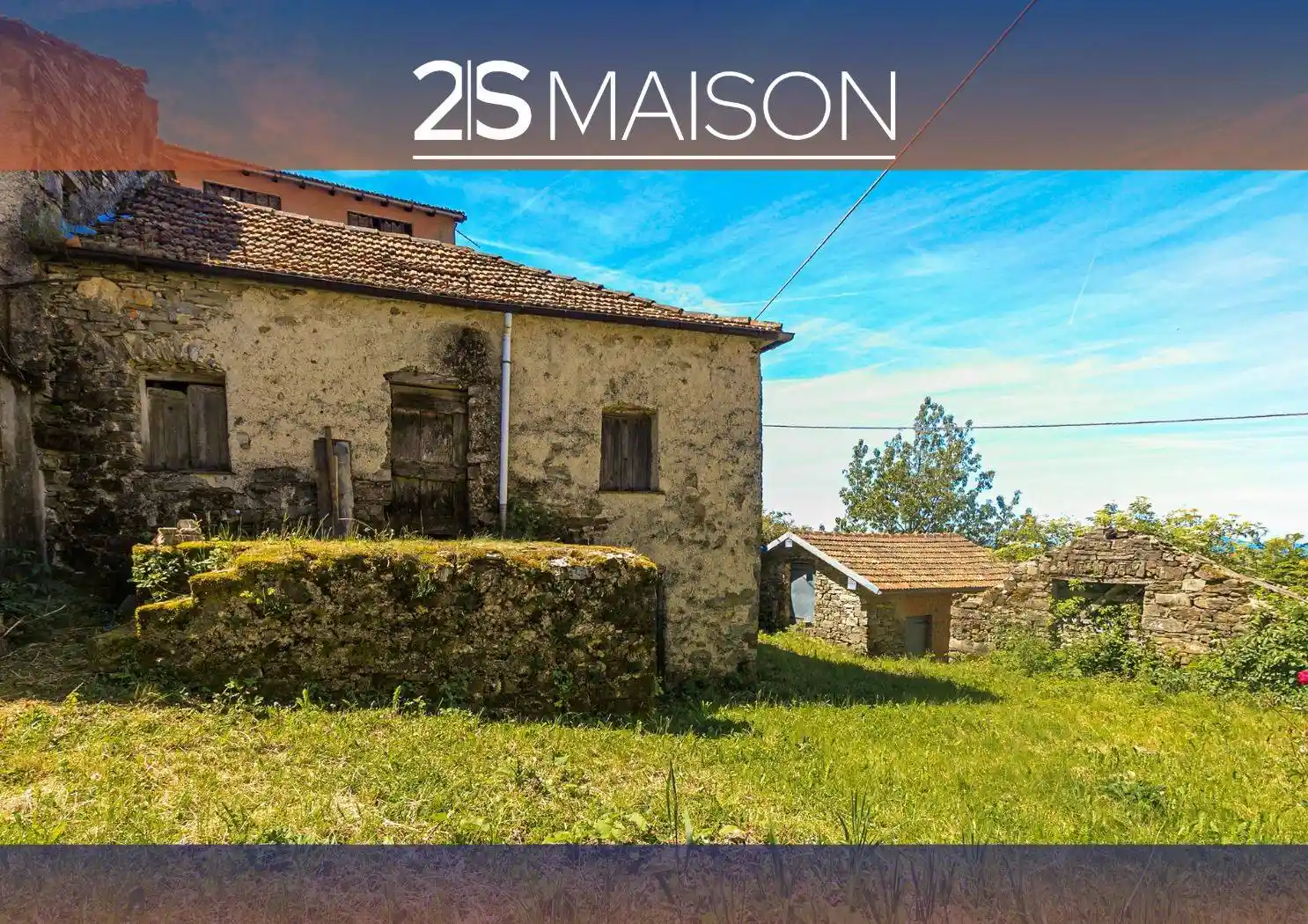 Villa in vendita a Valbrevenna