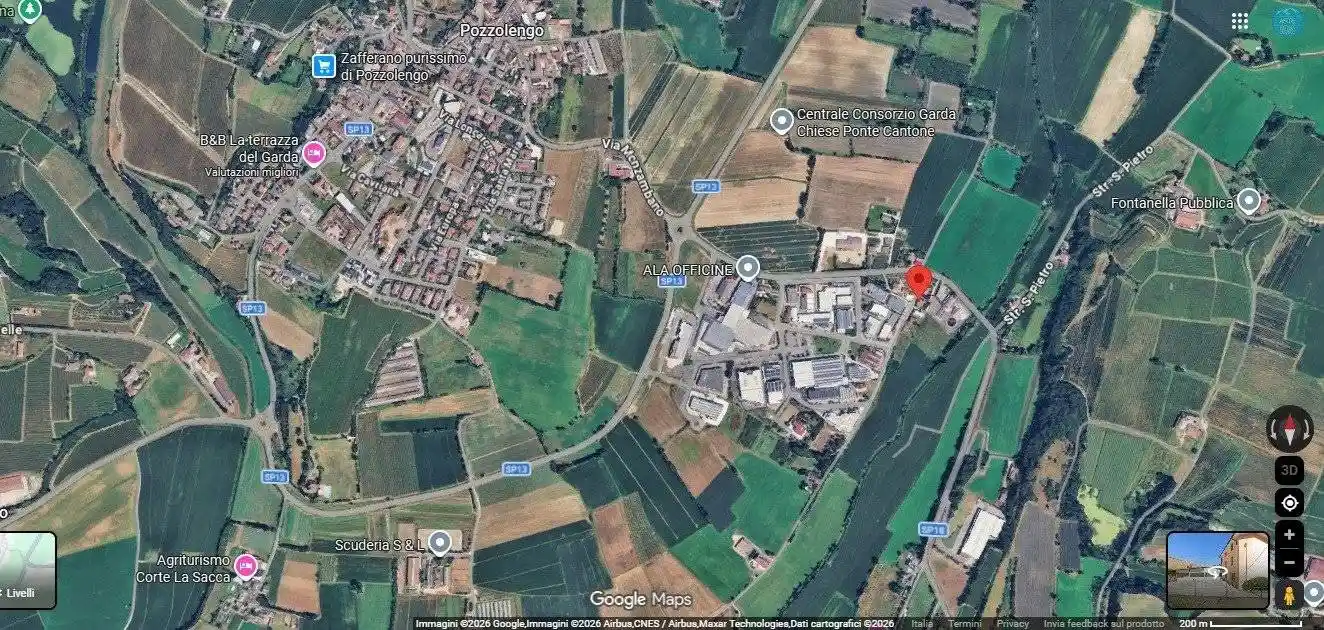 Villa in vendita a Pozzolengo