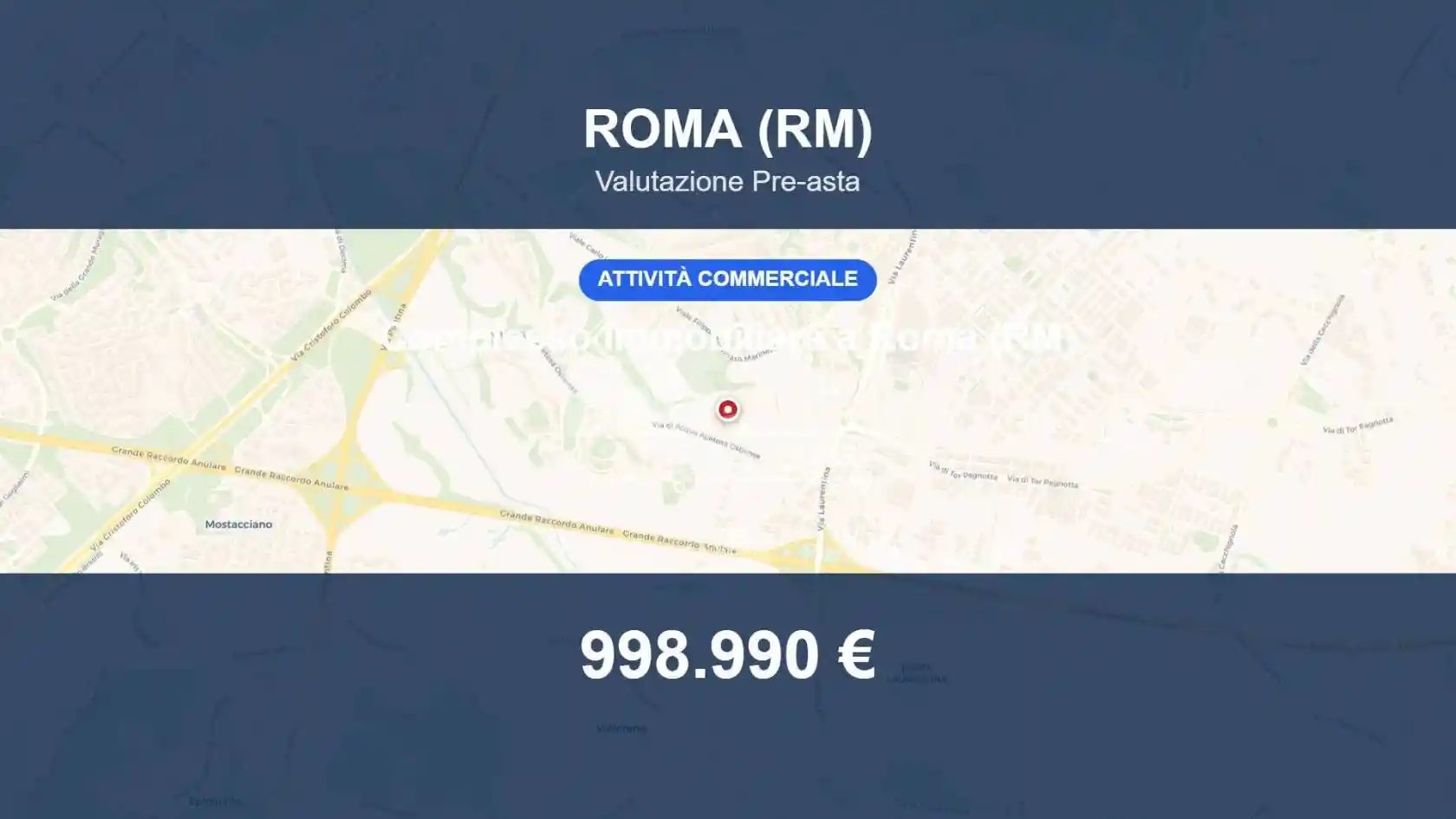 Appartamento in vendita a Roma