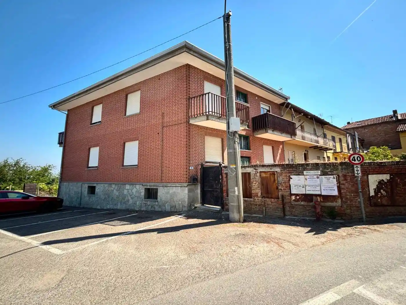 Palazzo - Edificio in vendita a Vinchio