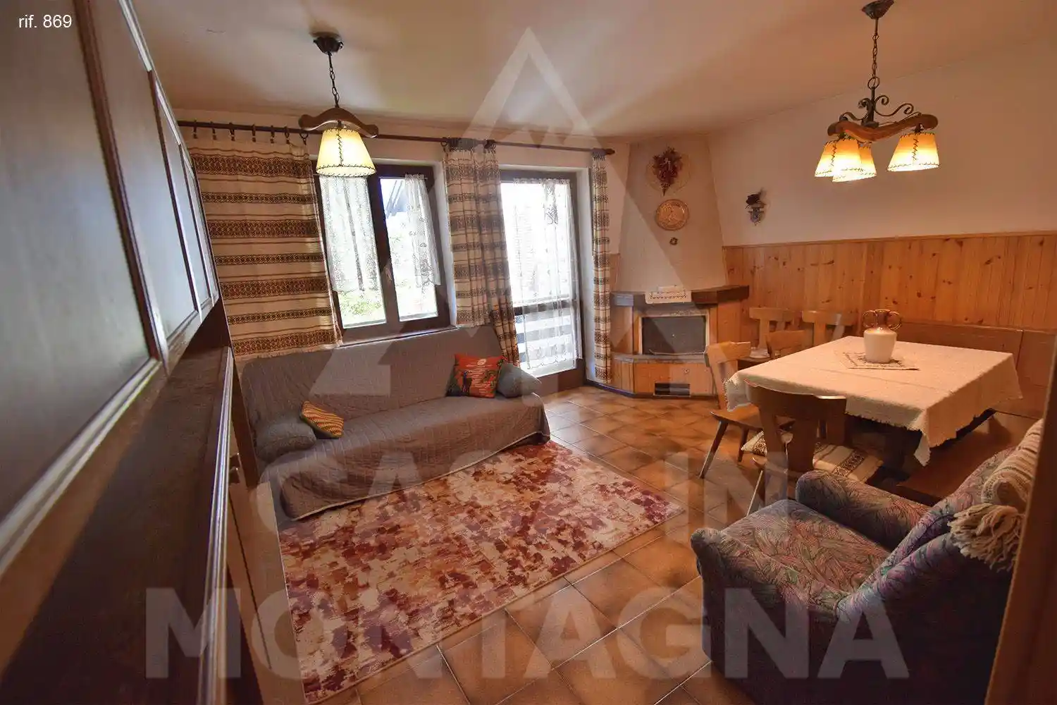 Appartamento in vendita a Ville di Fiemme