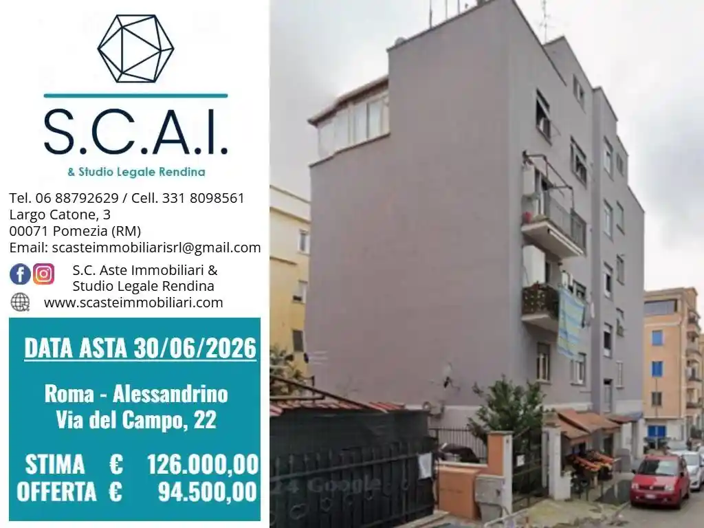 Appartamento in vendita a Roma